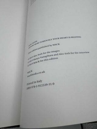 I Know How Furiously Your Heart is Beating (Signed)