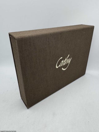 Cathy (limited signed edition with bonus prints. John Carder Bush.