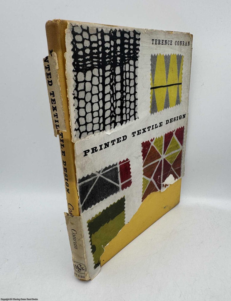 Item #097266 Printed Textile Design. Terence Conran.