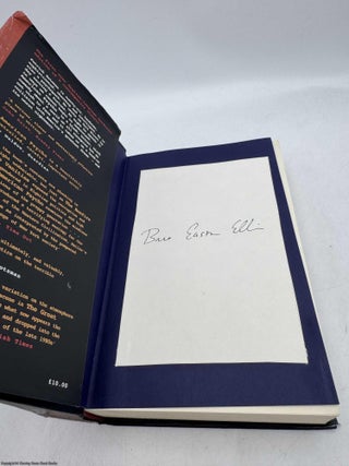 American Psycho (Signed 1st ed)