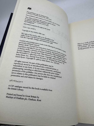 American Psycho (Signed 1st ed)