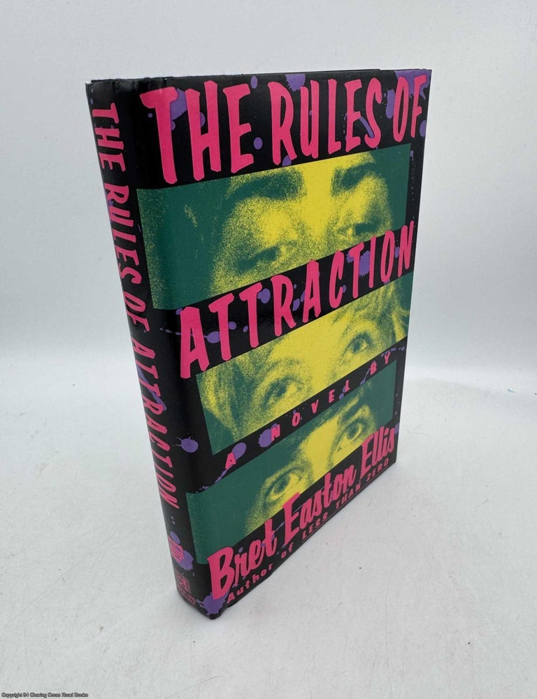 The Rules of Attraction | Bret Easton Ellis | First Edition