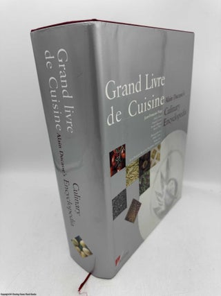 Item #097280 Grand Livre de Cuisine Alain Ducasse's Culinary Encyclopedia. Alain Ducasse