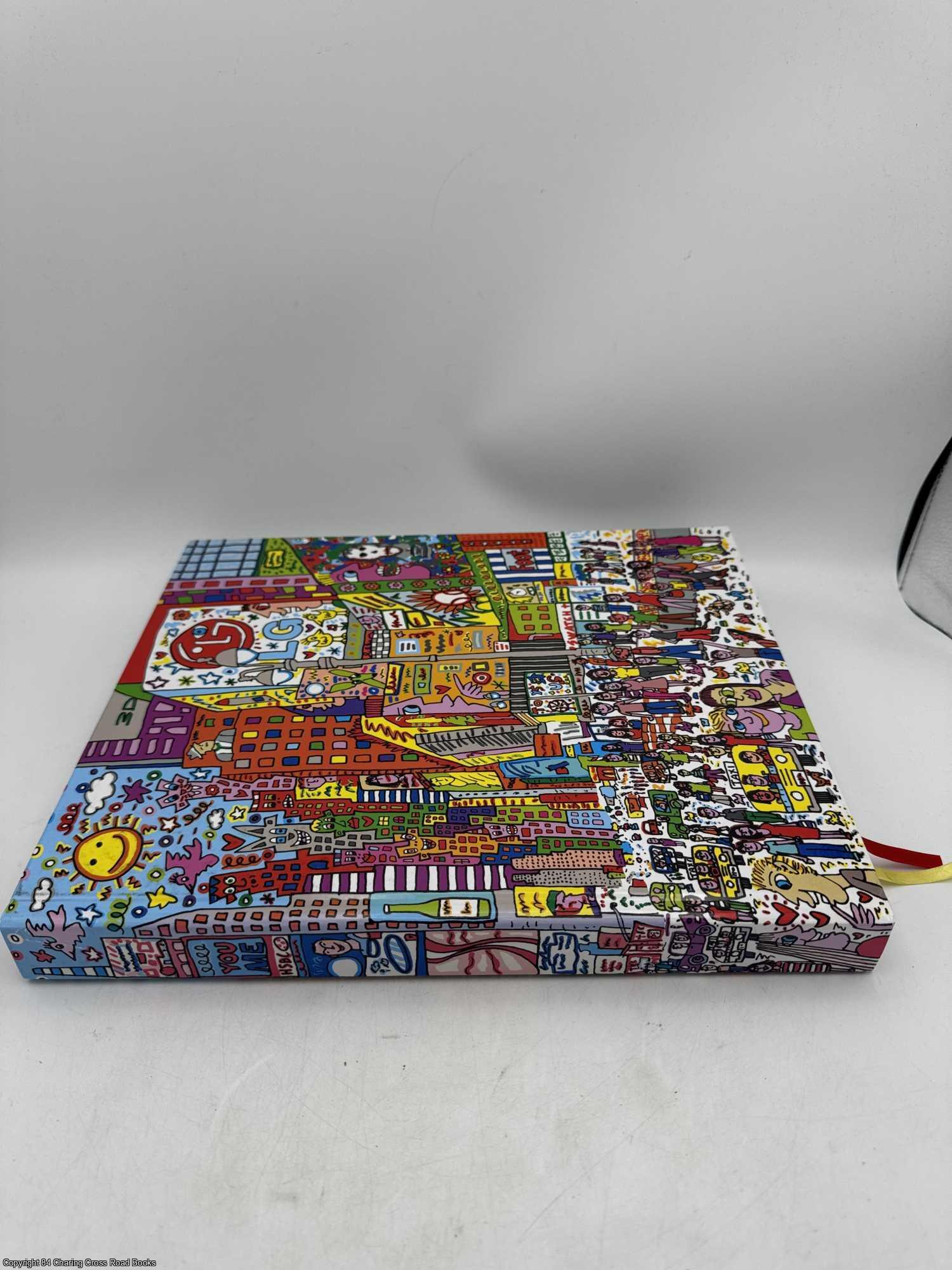 James Rizzi My New York City | James Rizzi, Peter Bührer | First