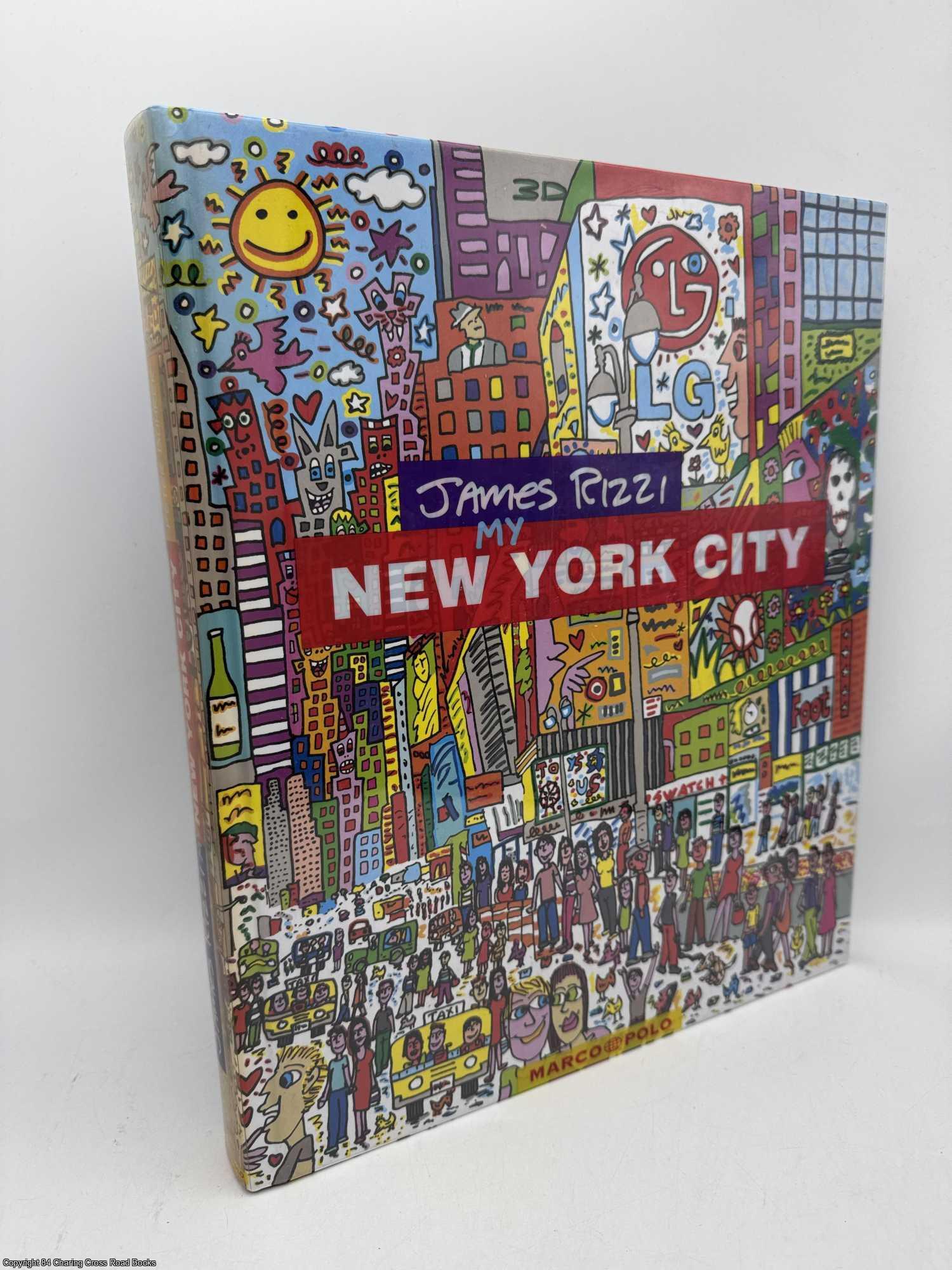 Peter Rizzi James Rizzi My New York City with Subway ticket | James Rizzi, Peter ...
