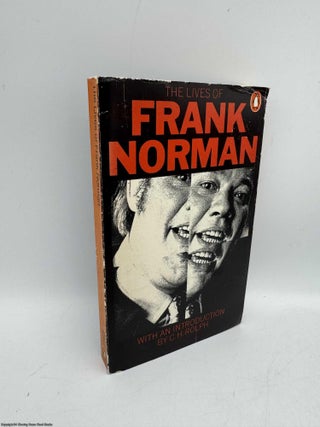Item #097427 The Lives of Frank Norman. Frank Norman