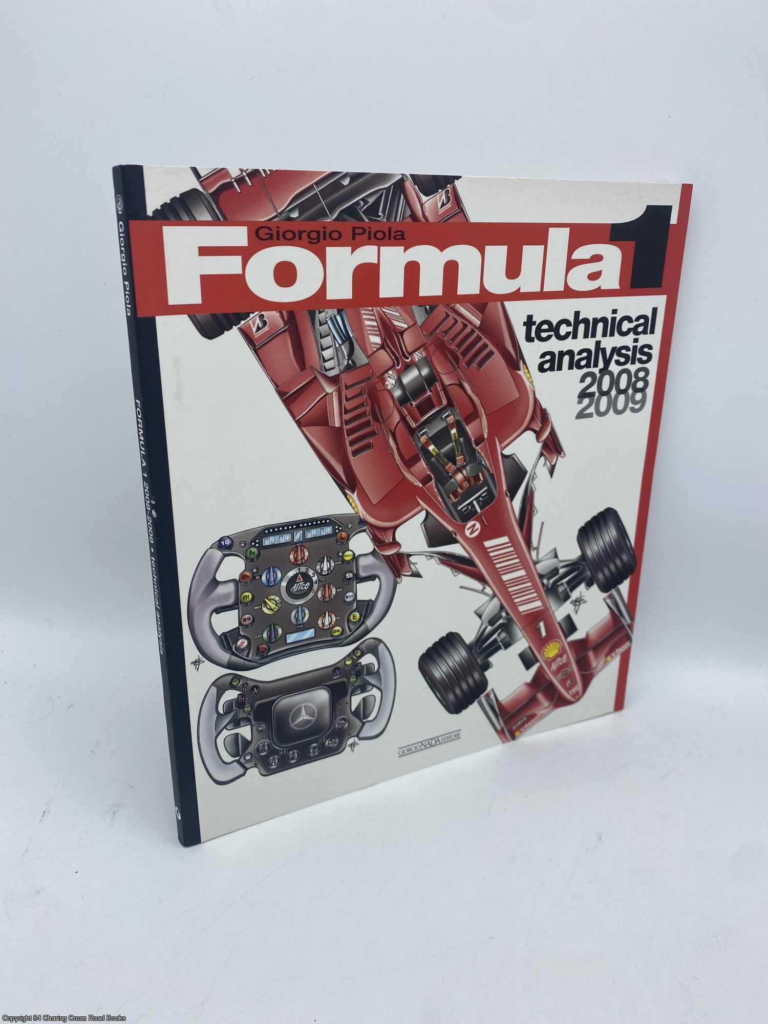Formula 1 2008-2009 Technical Analysis | Giorgio Piola | First Edition