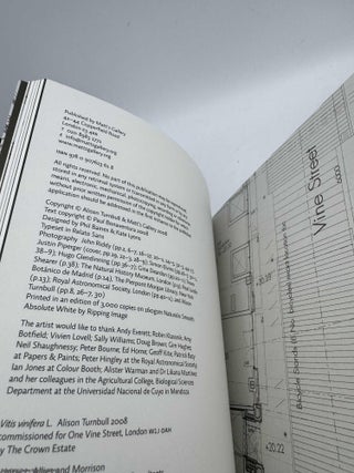 Alison Turnbull: Vitis Vinifera L.
