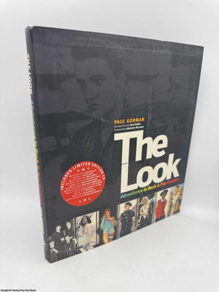 Item #097546 The Look: Adventures in Rock and Pop Fashion (with CD). Paul Gorman, Malcolm...