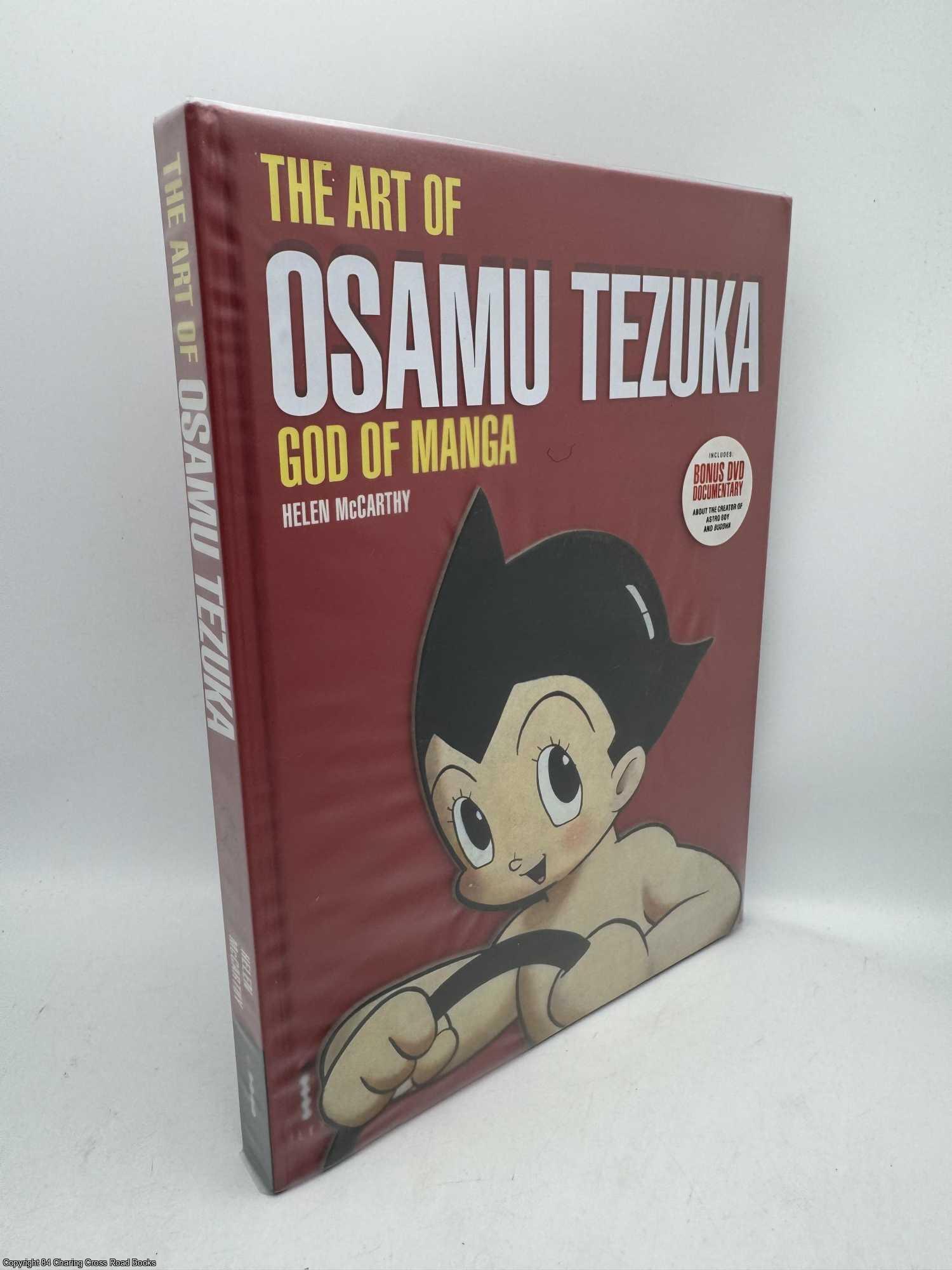 The Art of Osamu Tezuka: God of Manga Signed, with CD | Helen 