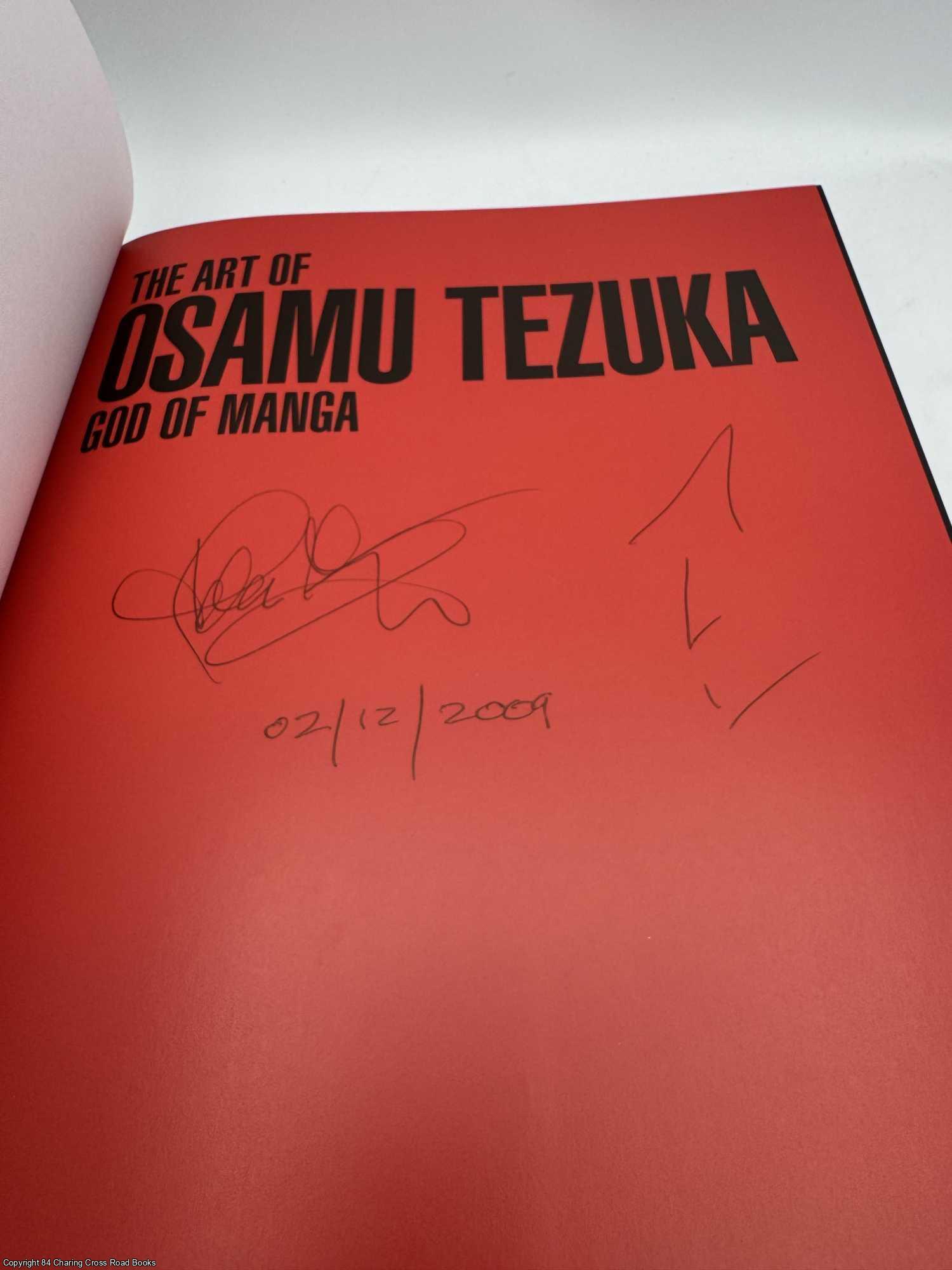 The Art of Osamu Tezuka: God of Manga Signed, with CD | Helen 