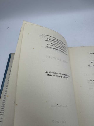 The Sheltering Sky (2nd printing)