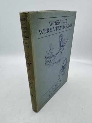Item #097737 When We Were Very Young. A. A. Milne