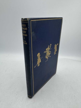 Item #097738 When We Were Very Young. A. A. Milne