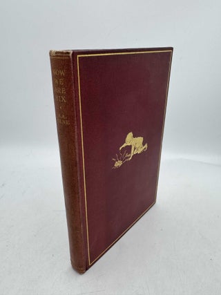 Item #097739 Now We Are Six. A. A. Milne
