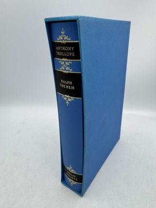 Item #097828 Ralph the Heir. Anthony Trollope, John Letts