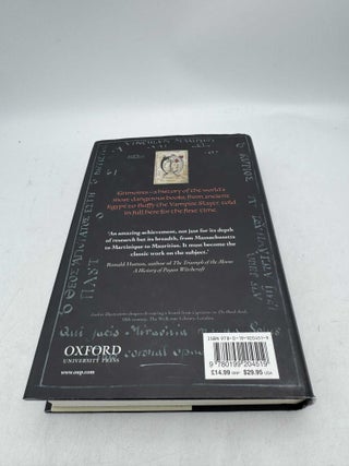 Grimoires: A History of Magic Books