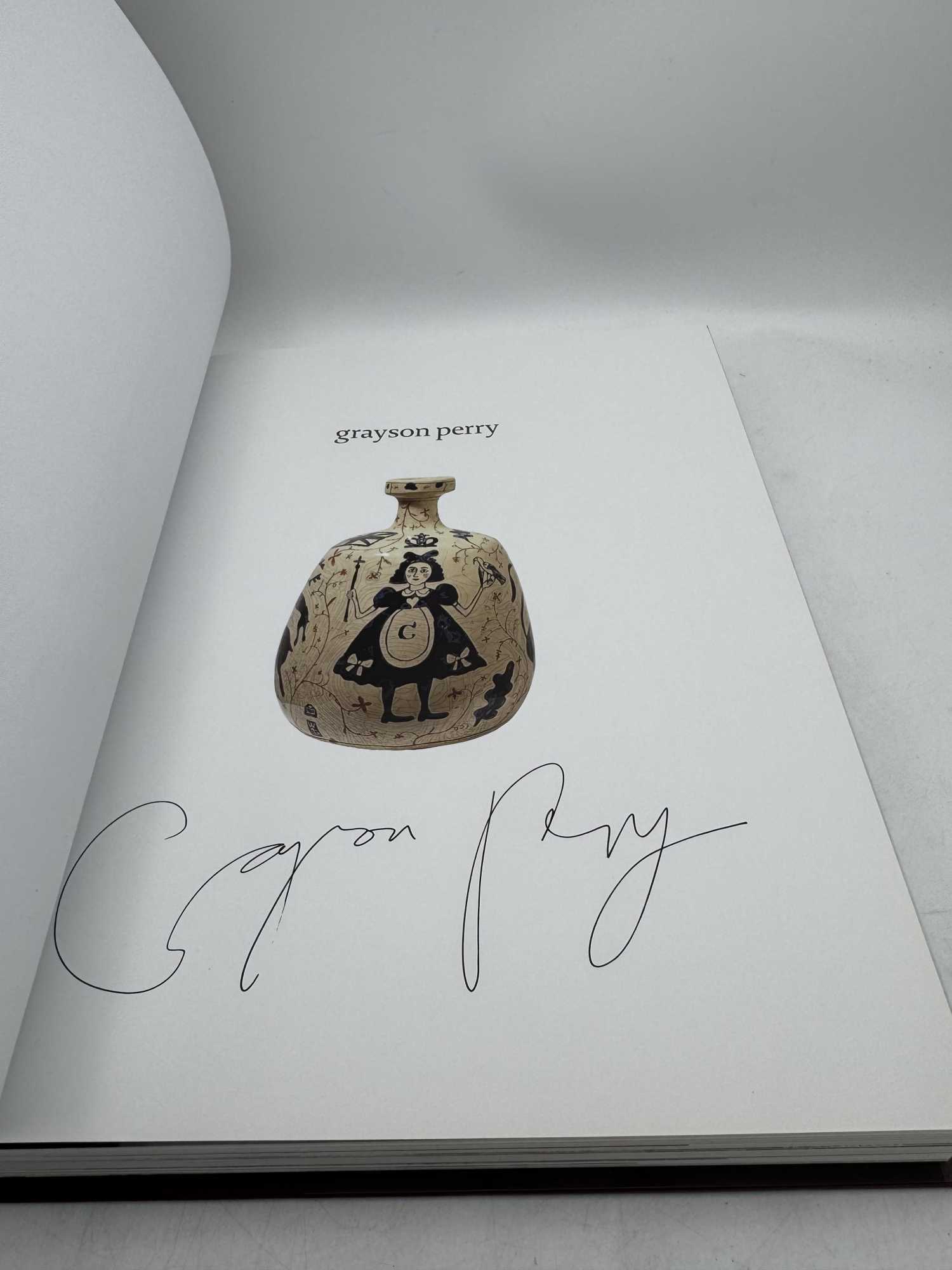 Grayson Perry Signed by Perry | Jacky Klein | First Edition