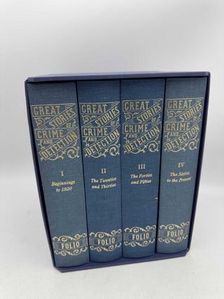 Item #098034 Great Stories of Crime and Detection. Tim Heald, H. R. F. Keating