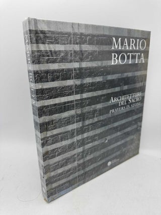 Item #098078 Mario Botta: Architetture del Sacro Prayers in Stone. G. Cappellato
