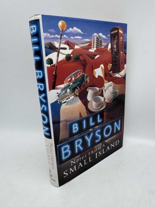 Item #098101 Notes from a Small Island (Signed). Bill Bryson