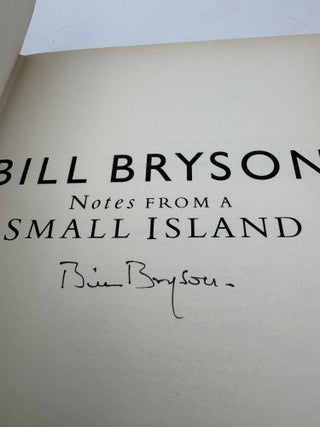 Notes from a Small Island (Signed)