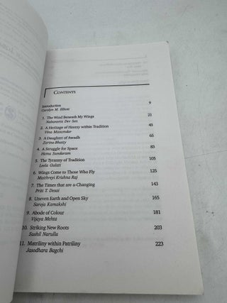 A Space of Her Own: Personal Narratives of Twelve Women (Signed by Bagchi)