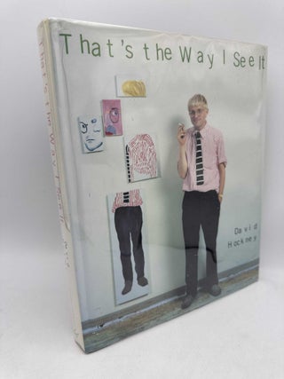 Item #098146 That's the Way I See It (Signed by Hockney). David Hockney