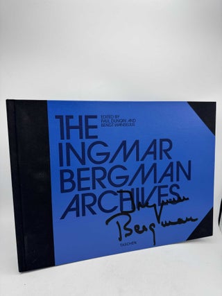 Item #098175 The Ingmar Bergman Archives XL edition, DVD Fanny and Alexander film strip. Paul Duncan