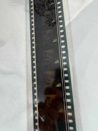The Ingmar Bergman Archives XL edition, DVD Fanny and Alexander film strip
