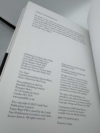 Vogue On Valentino Garavani