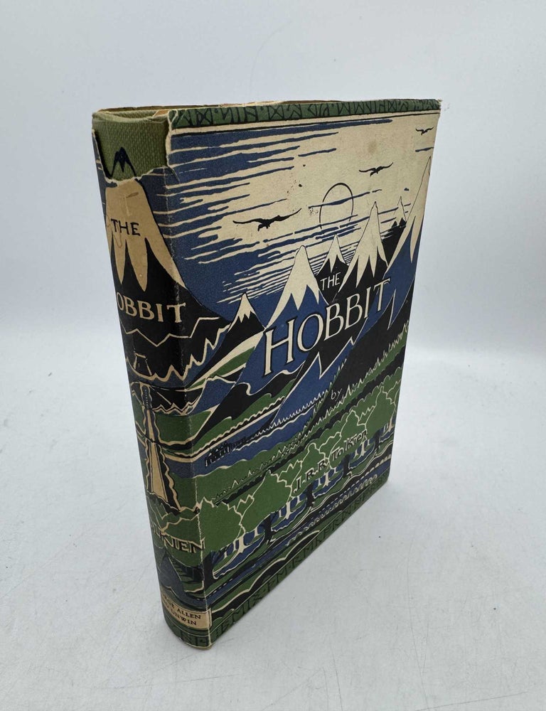 Item #098201 The Hobbit (9th impression). J. R. R. Tolkien.