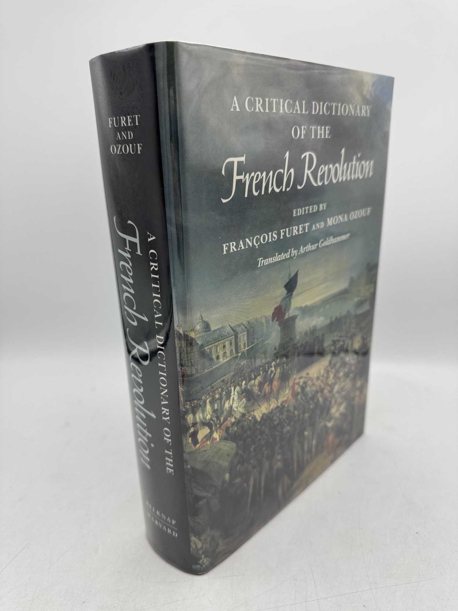 A Critical Dictionary of the French Revolution | Francois Furet