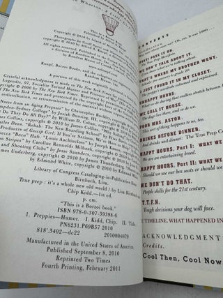 True Prep (signed by Tommy Hilfiger)