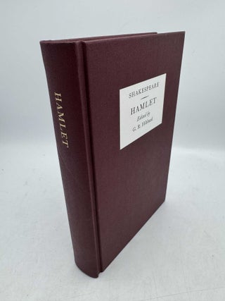 Item #098258 Hamlet (companion volume only). G. R. Hibbard, William Shakespeare