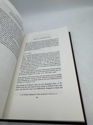 Hamlet (companion volume only)