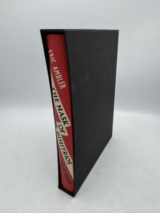 Item #098284 The Mask of Dimitrios. Eric Ambler