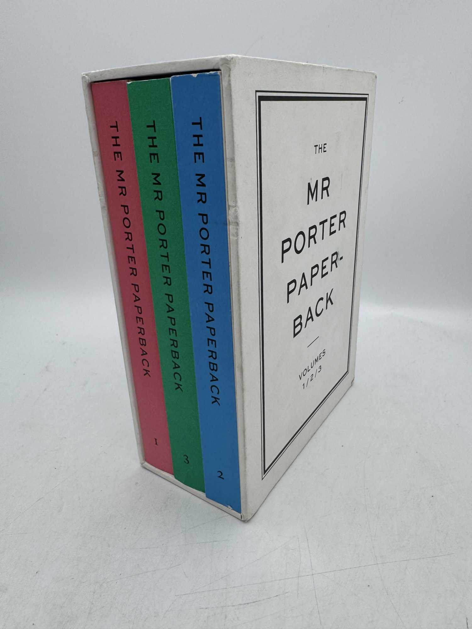 The Mr Porter Paper-Back: A Manual for Stylish Life, Volumes 1-3 boxed ...