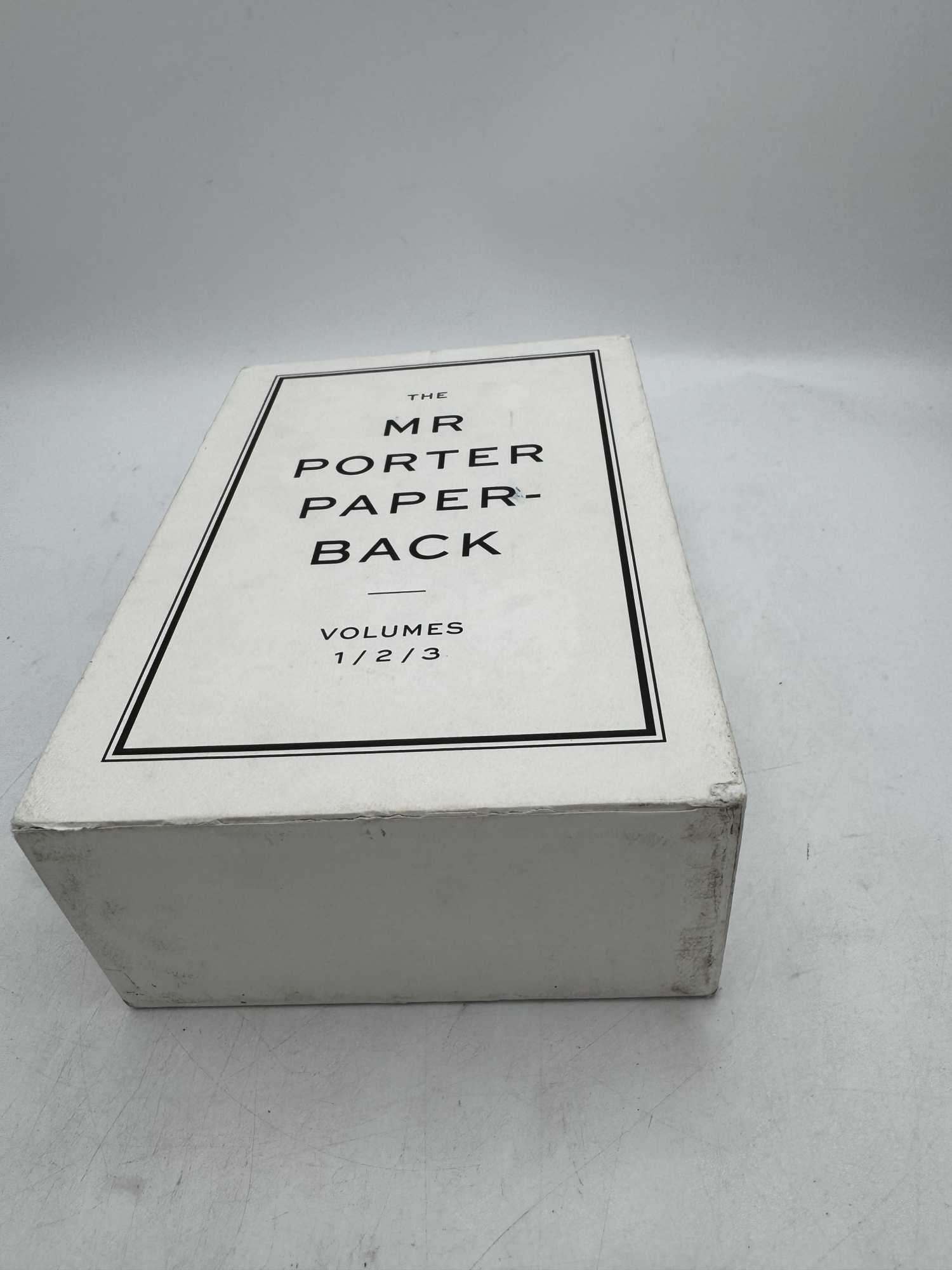 The Mr Porter Paper-Back: A Manual for Stylish Life, Volumes 1-3 boxed ...