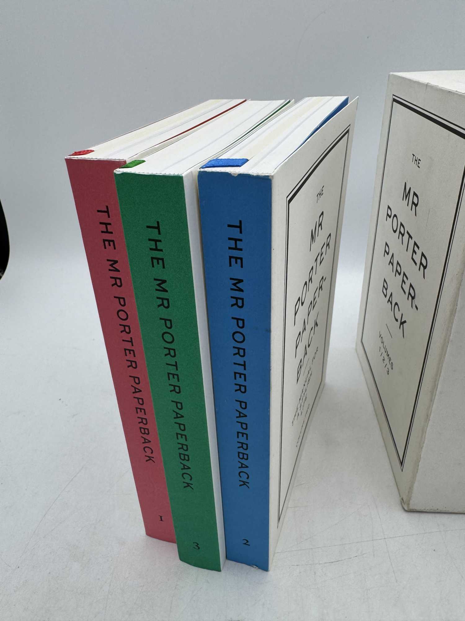 The Mr Porter Paper-Back: A Manual for Stylish Life, Volumes 1-3 boxed ...