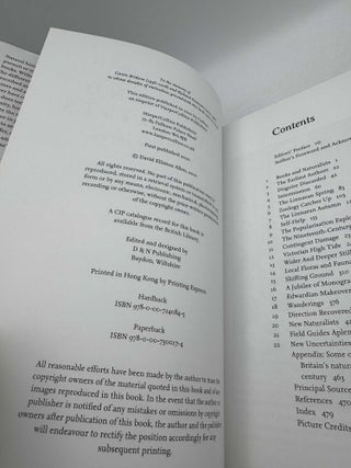 The New Naturalist Library Number 112: Books and Naturalists