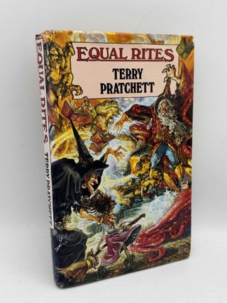 Item #098352 Equal Rites. Terry Pratchett