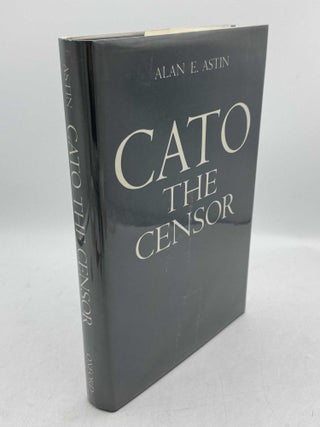 Item #098369 Cato the Censor. Alan E. Astin