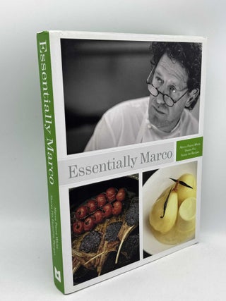 Item #098381 Essentially Marco (Signed first ed with recipe card). Marco Pierre White