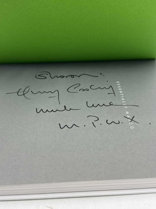 Essentially Marco (Signed first ed with recipe card)