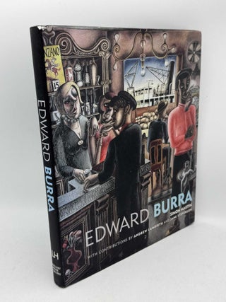 Item #098389 Edward Burra. Simon Martin, Andrew Lambirth, Jane Stevenson
