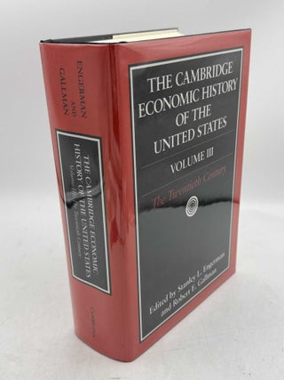 Item #098399 The Cambridge Economic History of the United States III: The Twentieth Century....