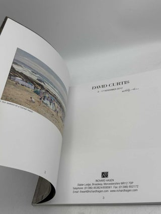 David Curtis 3 - 17 November 2012 (signed by Curtis)