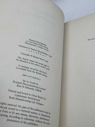 Bears and Forebears: A Life So Far