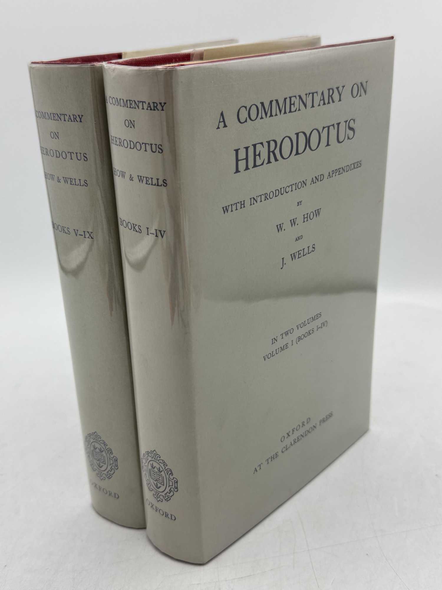 A Commentary on Herodotus: With Introduction and Appendices 2-volume ...
